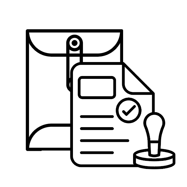 Estate Planning and Trademark icon